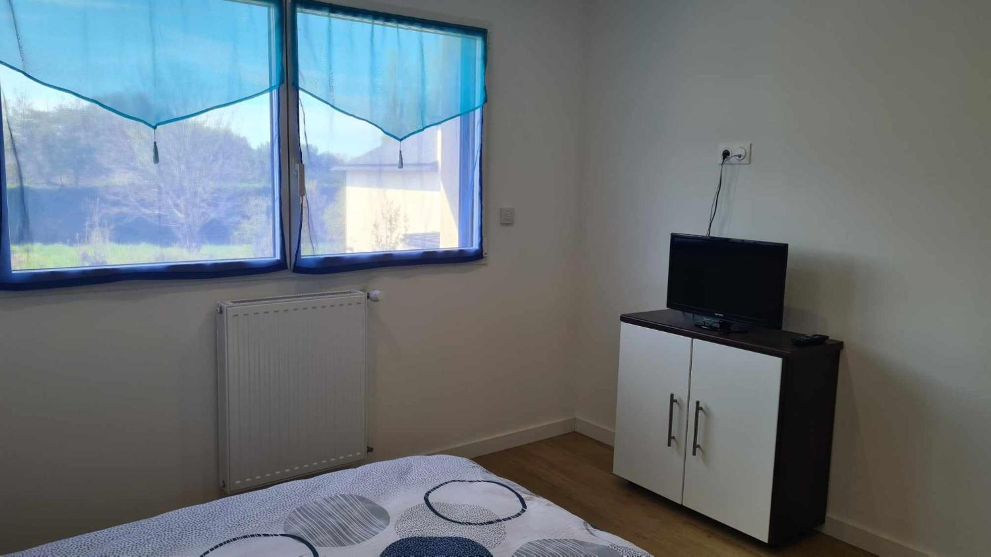 Location Saisonniere Pres De La Mer Avec Rooftop Riantec Esterno foto