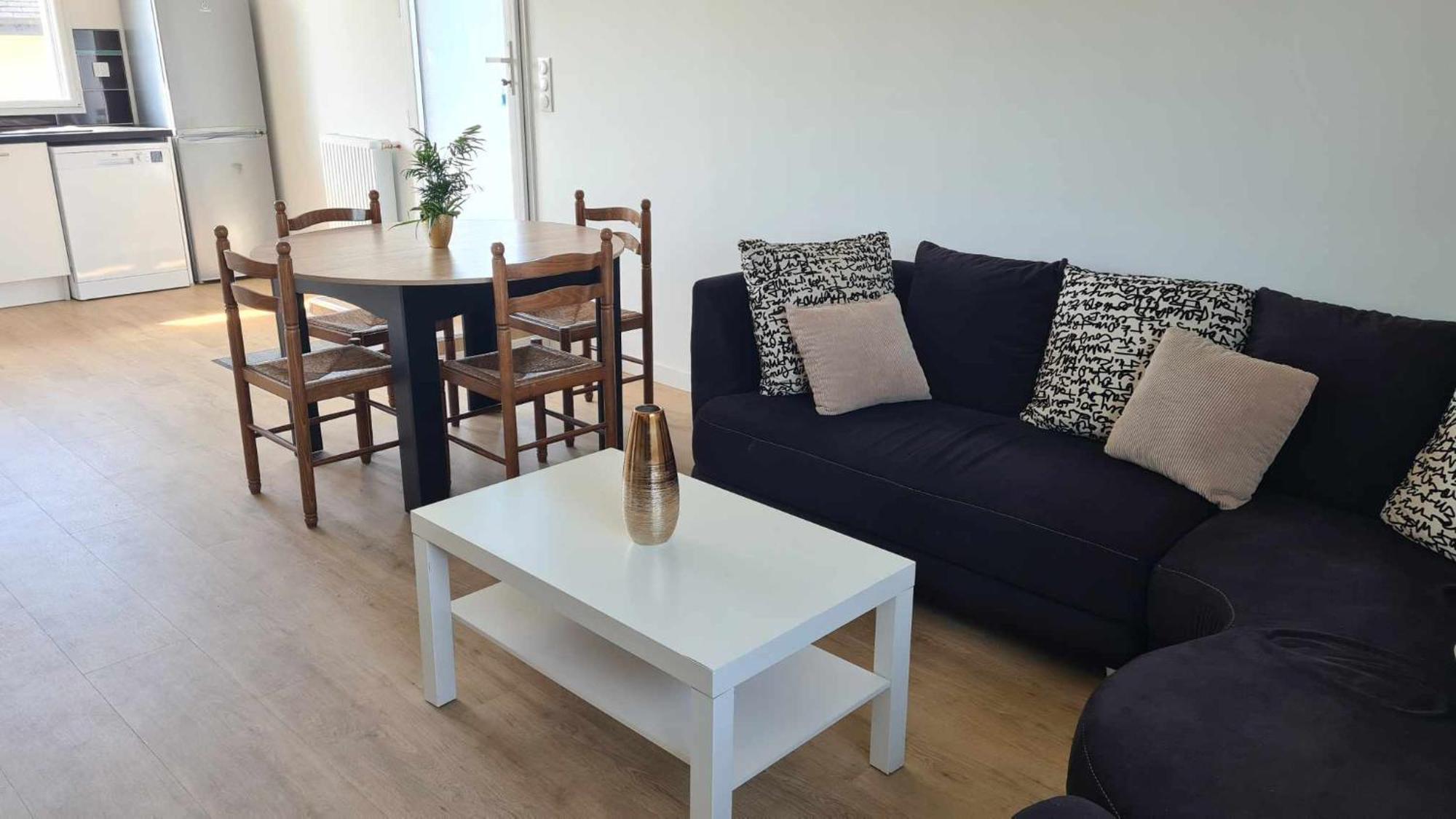 Location Saisonniere Pres De La Mer Avec Rooftop Riantec Esterno foto